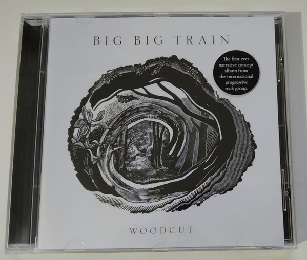 BIG BIG TRAIN - Woodcut (CD jewelcase)